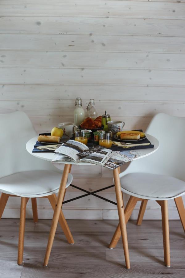 Bed and Breakfast Au Cap Norwoe Saint-Quentin-en-Tourmont Exterior foto