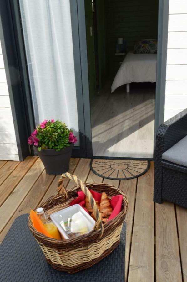 Bed and Breakfast Au Cap Norwoe Saint-Quentin-en-Tourmont Exterior foto